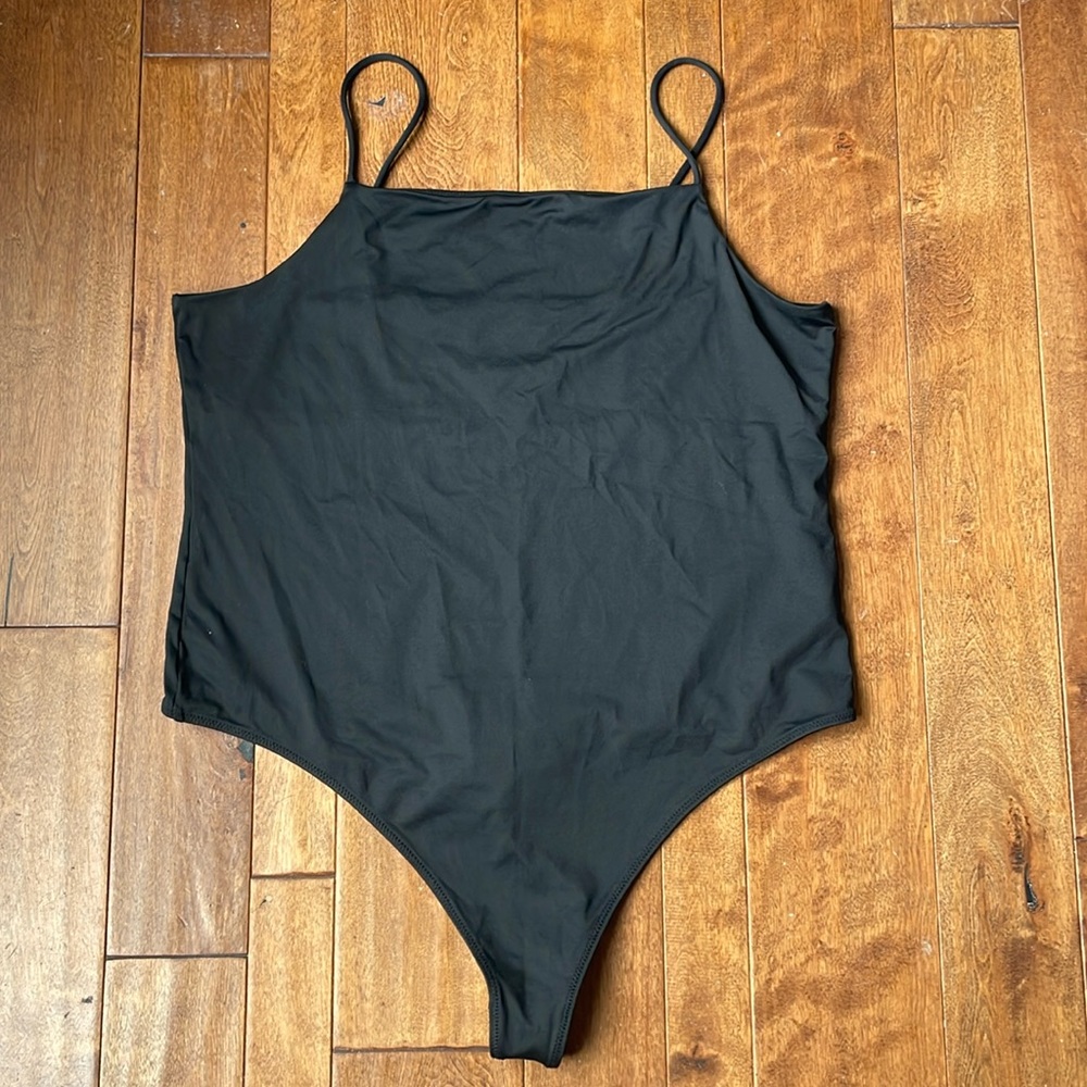 CK black bodysuit